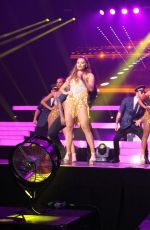 THE SATURDAYS Performs at the Brighton Centre
