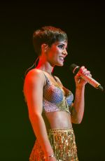 THE SATURDAYS Performs at Wembley Arena in London