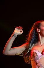 THE SATURDAYS Performs at Wembley Arena in London