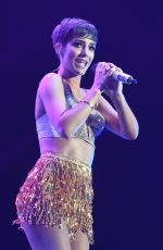 THE SATURDAYS Performs at Wembley Arena in London