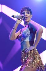 THE SATURDAYS Performs at Wembley Arena in London