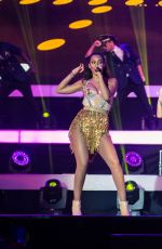 THE SATURDAYS Performs at Wembley Arena in London