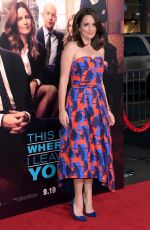 TINA FEY at This Is Where I Leave You Premiere in Hollywood