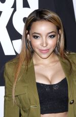 TINASHE at Fashion Rocks 2014 in New York