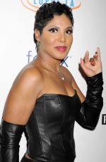 TONI BRAXTON at Stars Get Lucky for Lupus Poker Tournament in Hollywood