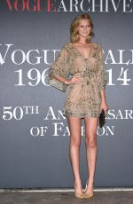TONI GARRN at Vogue 50 Archive Party in Milan 