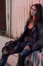 TROIAN BELLISARIO in Flaunt Magazine #136 - The Distress Issue