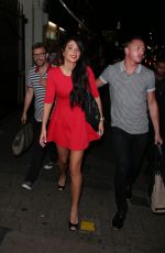 TULISA CONTOSTAVLOS and Friends Night Out in London