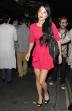 TULISA CONTOSTAVLOS and Friends Night Out in London