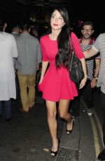 TULISA CONTOSTAVLOS and Friends Night Out in London