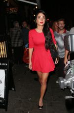 TULISA CONTOSTAVLOS and Friends Night Out in London