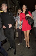 TULISA CONTOSTAVLOS and Friends Night Out in London
