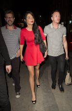 TULISA CONTOSTAVLOS and Friends Night Out in London