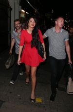 TULISA CONTOSTAVLOS Night Out in London