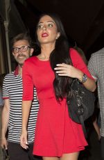TULISA CONTOSTAVLOS Night Out in London