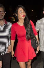 TULISA CONTOSTAVLOS Night Out in London