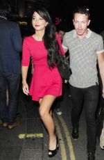 TULISA CONTOSTAVLOS Night Out in London