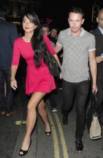 TULISA CONTOSTAVLOS Night Out in London