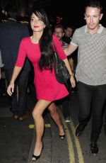 TULISA CONTOSTAVLOS Night Out in London