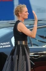 UMA THURMAN at Nmphomaniac Volume 2 Directors Cut Premiere in Venice
