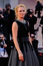 UMA THURMAN at Nmphomaniac Volume 2 Directors Cut Premiere in Venice