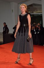 UMA THURMAN at Nmphomaniac Volume 2 Directors Cut Premiere in Venice