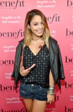 VANESS HUDGENS at Benefit Cosmetics Kick-off National Wing Women Weekend in Los Angeles