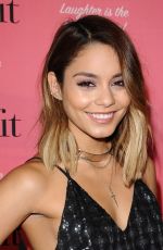 VANESS HUDGENS at Benefit Cosmetics Kick-off National Wing Women Weekend in Los Angeles