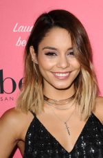 VANESS HUDGENS at Benefit Cosmetics Kick-off National Wing Women Weekend in Los Angeles