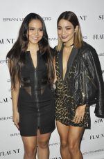 VANESSA HUDGENS at Flaunt Magazine Distress Issue Launch in New York