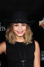 VANESSA HUDGENS at Halloween Horror Nights Eyegore Awards in Los Angeles