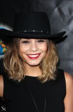 VANESSA HUDGENS at Halloween Horror Nights Eyegore Awards in Los Angeles