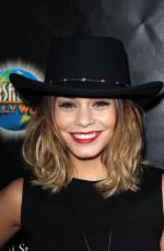 VANESSA HUDGENS at Halloween Horror Nights Eyegore Awards in Los Angeles