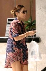 VANESSA HUDGENS at the Grove in West Hollywood