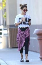VANESSA HUDGENS Out and About in Los Angeles 1609