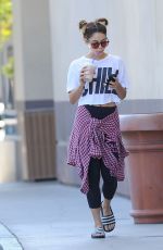 VANESSA HUDGENS Out and About in Los Angeles 1609