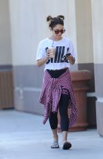 VANESSA HUDGENS Out and About in Los Angeles 1609
