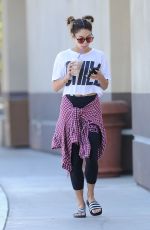 VANESSA HUDGENS Out and About in Los Angeles 1609