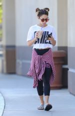 VANESSA HUDGENS Out and About in Los Angeles 1609