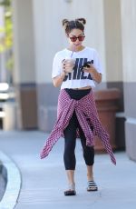 VANESSA HUDGENS Out and About in Los Angeles 1609