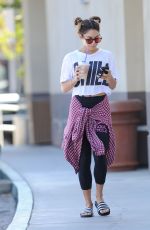 VANESSA HUDGENS Out and About in Los Angeles 1609