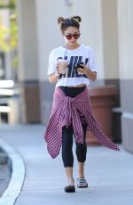 VANESSA HUDGENS Out and About in Los Angeles 1609