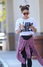 VANESSA HUDGENS Out and About in Los Angeles 1609