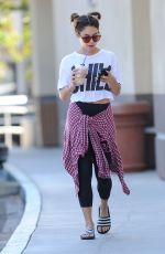 VANESSA HUDGENS Out and About in Los Angeles 1609