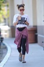 VANESSA HUDGENS Out and About in Los Angeles 1609