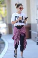 VANESSA HUDGENS Out and About in Los Angeles 1609