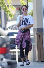 VANESSA HUDGENS Out and About in Los Angeles 1609