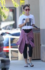 VANESSA HUDGENS Out and About in Los Angeles 1609