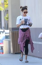 VANESSA HUDGENS Out and About in Los Angeles 1609