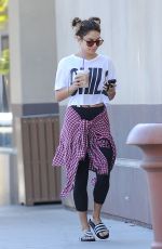 VANESSA HUDGENS Out and About in Los Angeles 1609